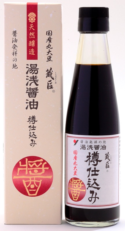 Salsa di soia artigianale tradizionale Tarugikomi Yuasa 200ml. Salsa di soia artigianale tradizionale Tarugikomi Yuasa 200ml.